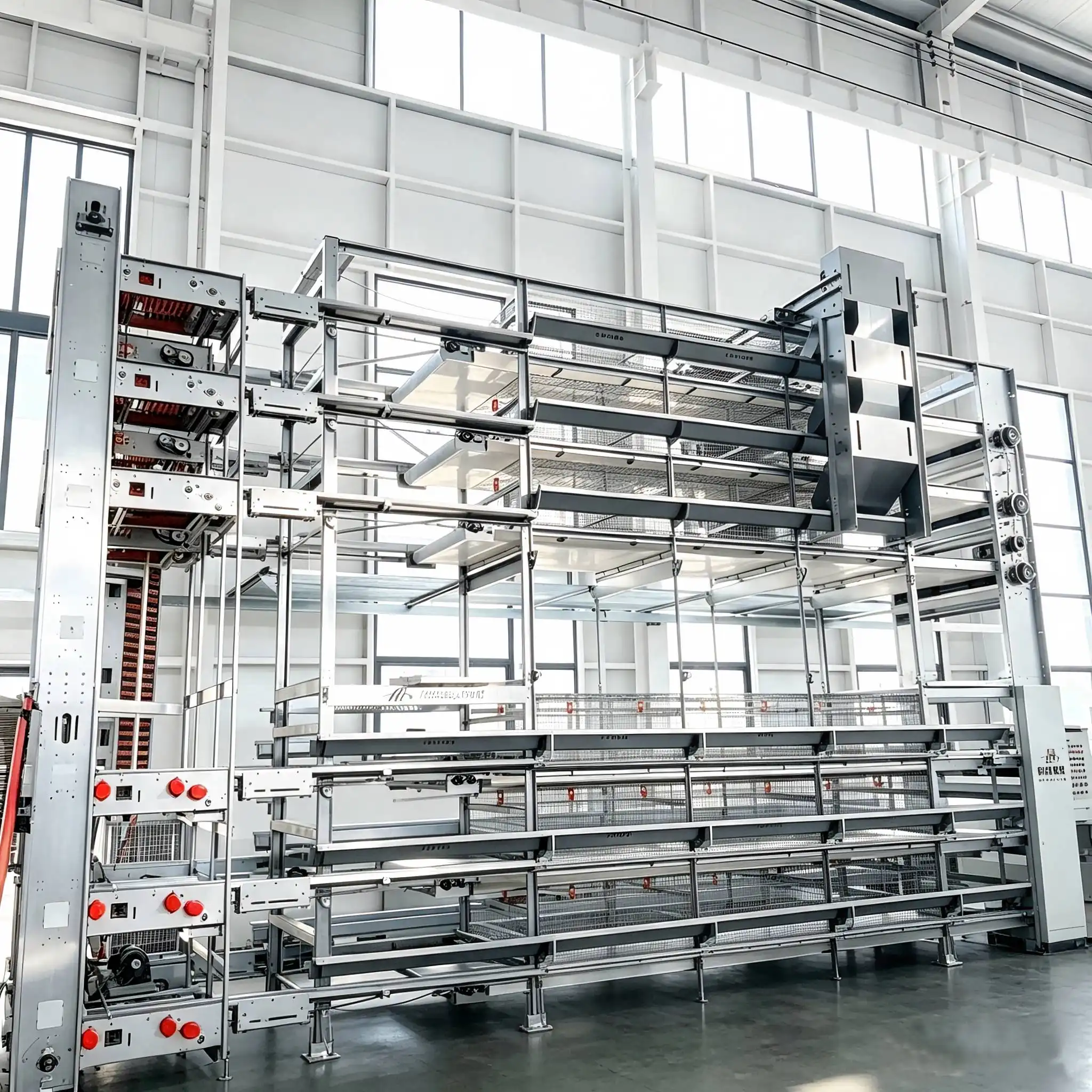 Comparison of different types of layer cages - Poultry farming